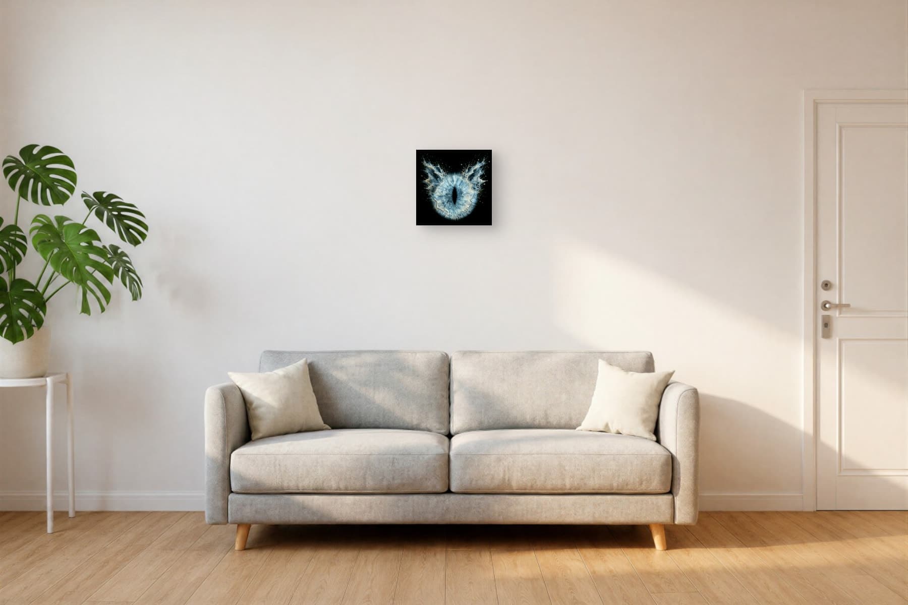 Layout pet-ears - living-room