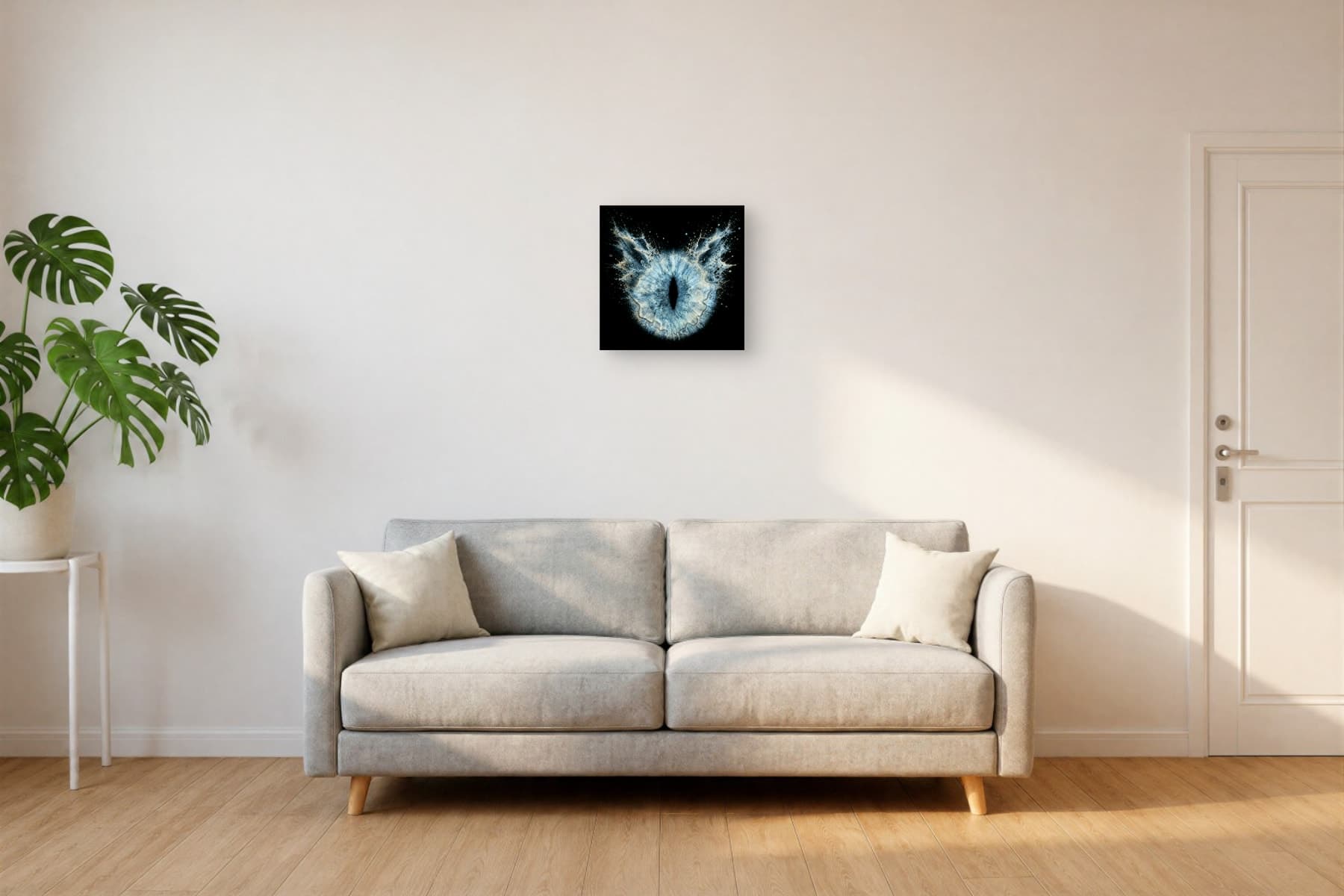 Layout pet-ears - living-room