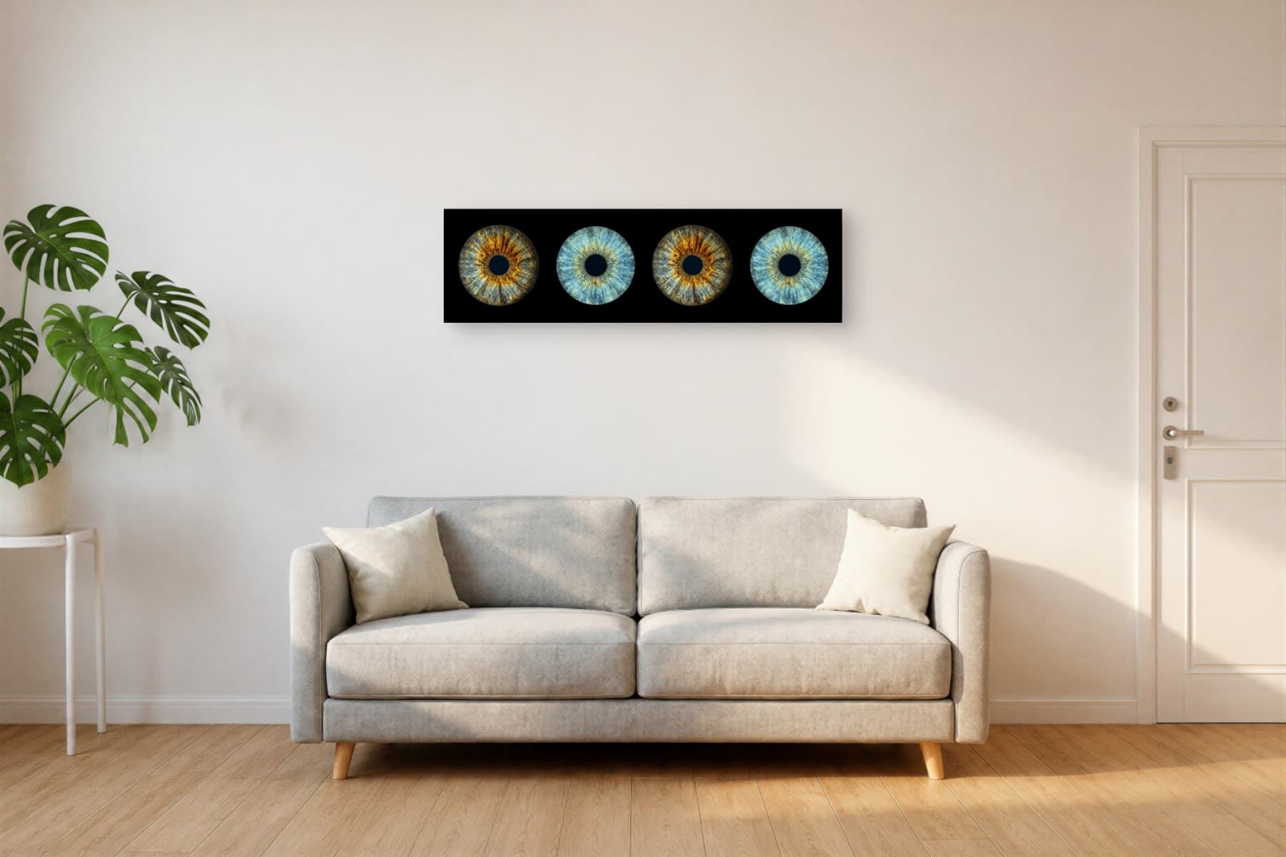 Layout panorama - living-room