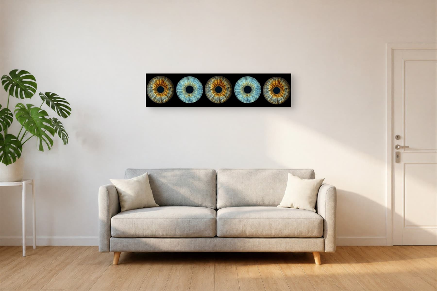 Layout panorama - living-room
