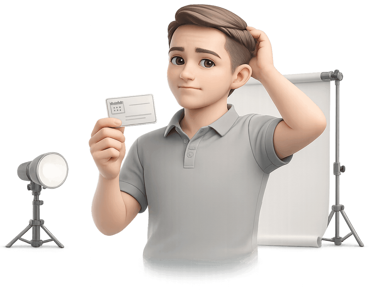 Ilustrace běžného fotografického ateliéru