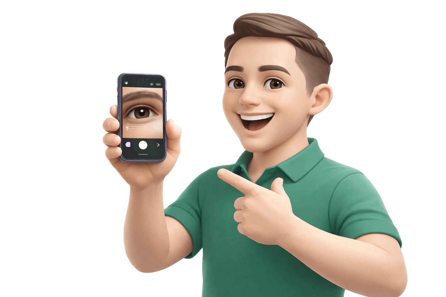 Ilustrace online procesu Irisia